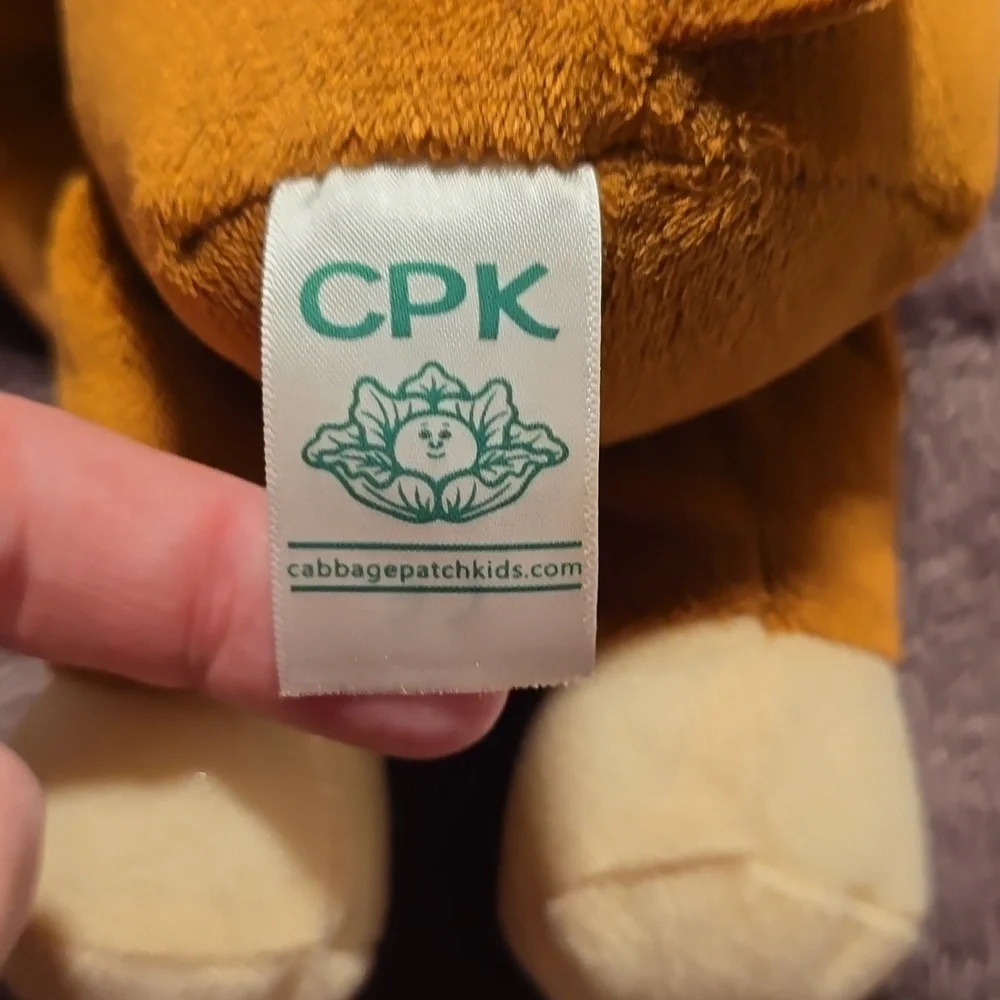 Cabbage‎ Patch Kida Theo The Chipmunk 9 Inch